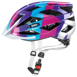 Fietshelm Uvex Air Wing Blue Pink
