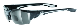 Zonnebril Uvex Blaze III Black Mat Smoke