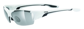 Zonnebril Uvex Blaze III White Black Litemirror Silver