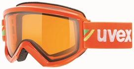 Skibrille Uvex Fire Race Orange Unisex