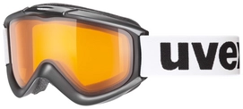 Skibrille Uvex FX Black Unisex