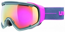 Skibril Uvex Jakk Sphere Grey Pink
