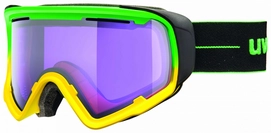 Skibril Uvex Jakk Psycho Green Yellow