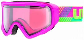 Skibril Uvex Jakk Relax Pink Mat