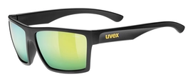 Zonnebril Uvex LGL 29 Black Mat Mirror Yellow