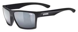 Zonnebril Uvex LGL 29 Black Mat Mirror Silver