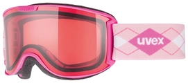 Skibrille Uvex Skyper Stimulens Pink Damen