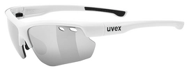 Zonnebril Uvex Sportstyle 115 White Litemirror Silver