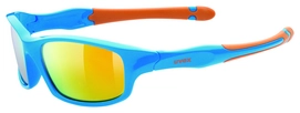 Zonnebril Uvex Sportstyle 507 Blue Orange Mirror Orange