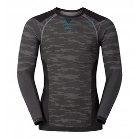 Ondershirt Odlo L/S Crew Neck Blackcomb Evolution Men Navy New Black