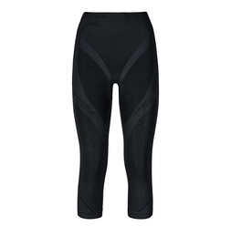 Ondergoed Odlo 3/4 Evolution Warm Muscle Force Women Black Graphite Grey
