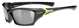 Zonnebril Uvex Junior Sportstyle 501 Black