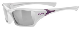 Zonnebril Uvex Junior Sportstyle 501 White Lilac