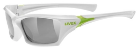 Zonnebril Uvex Junior Sportstyle 501 White
