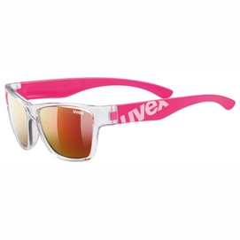 Sonnenbrille Uvex Junior Sportstyle 508 Clear Pink