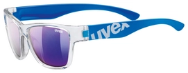 Zonnebril Uvex Junior Sportstyle 508 Clear Blue