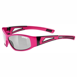 Lunettes de Soleil Uvex Junior Sportstyle 509 Red