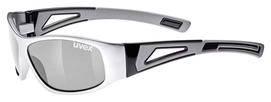 Zonnebril Uvex Junior Sportstyle 509 Silver