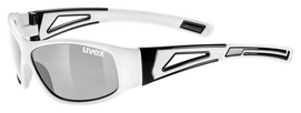 Zonnebril Uvex Junior Sportstyle 509 White