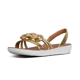 FitFlop Tiera™Sandal Artisan Gold