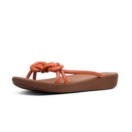 FitFlop Tiera™ Slide Amber Ash