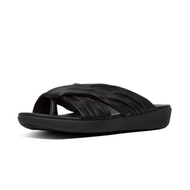 FitFlop Twine™ Toe Post Black