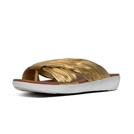 FitFlop Twine™ Toe Post Gold