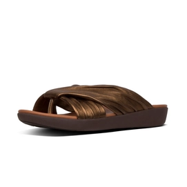 FitFlop Twine™ Toe Post Bronze