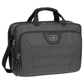 Schoudertas OGIO Renegade Top-Zip Black Pindot
