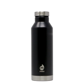 Thermosflasche Mizu V6 Black