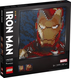 LEGO Zebra Iron Man Bauset (31199)