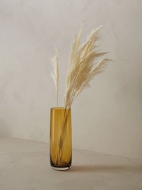 3---Ajana-Glas-Vase-Amber