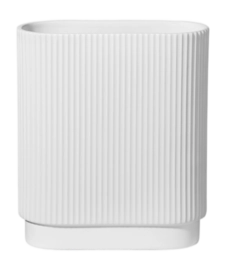 Vaas ASA Selection Art Deco White 20 cm