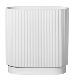 Vaas ASA Selection Art Deco White 30 cm