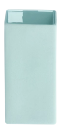 Vaas ASA Selection Cube Blue Aqua 12 cm