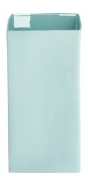 Vaas ASA Selection Cube Blue Aqua 18 cm