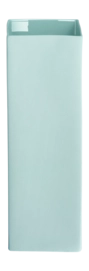 Vaas ASA Selection Cube Blue Aqua 27 cm