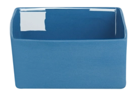 Vaas ASA Selection Cube Blue Bowl 9 x 9 cm