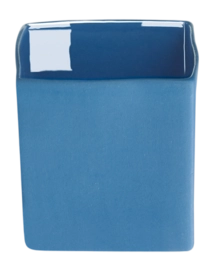 Vaas ASA Selection Cube Blue Planter 6 x 6 x 6 cm