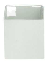 Vaas ASA Selection Cube Blue Planter Mint 6 cm