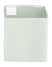 Vaas ASA Selection Cube Blue Planter Mint 9 x 9 x 9 cm