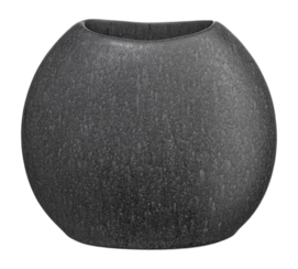 Vase ASA Selection Moon Black Iron 16 x 6,5 x 16 cm