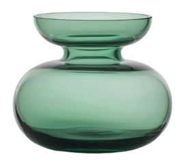 Vase Zone Denmark Inu Moss Green 11 x 9 cm