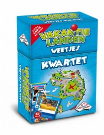 Kaartspel Identity Games Vakantielanden Kwartet