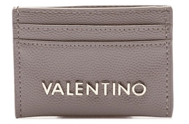 Creditcard Etui Valentino Divina VPS1R421G Taupe