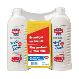 Shampoo Wash & Shine set Valma