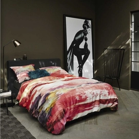 Bettwäsche Essenza Vance Rot Satin