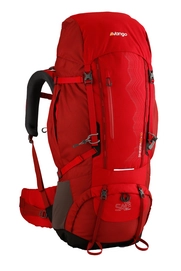 Backpack Vango Sherpa Lava Red 60+10