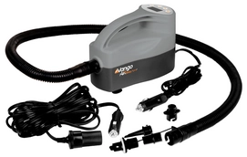 Luftpumpe Vango AirBeam DC Digital Pump Grau