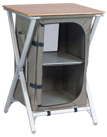 Storage System Vango Bamboo Storage Unit Dune